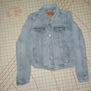 Levi's Light Blue Denim Jacket
